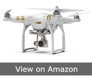 DJI Phantom 3 Professional drone camera