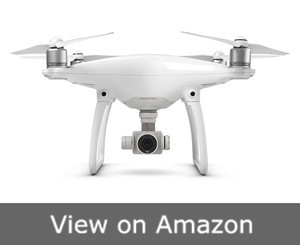 DJI Phantom 4 drone with camera