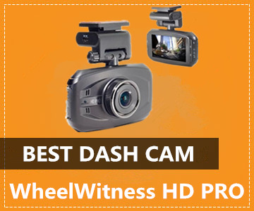 WheelWitness HD PRO Dash Cam