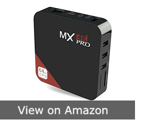 MX Pro TV Box