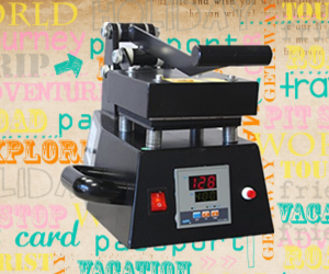 HFS R Digital Heat Press