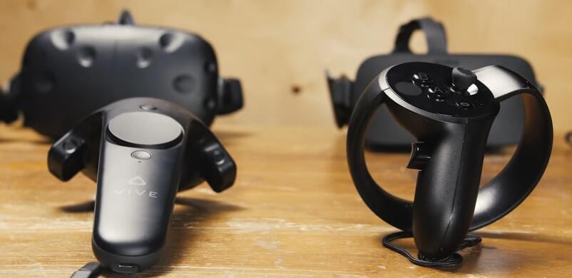 HTC VIVE and OCULUS RIFT