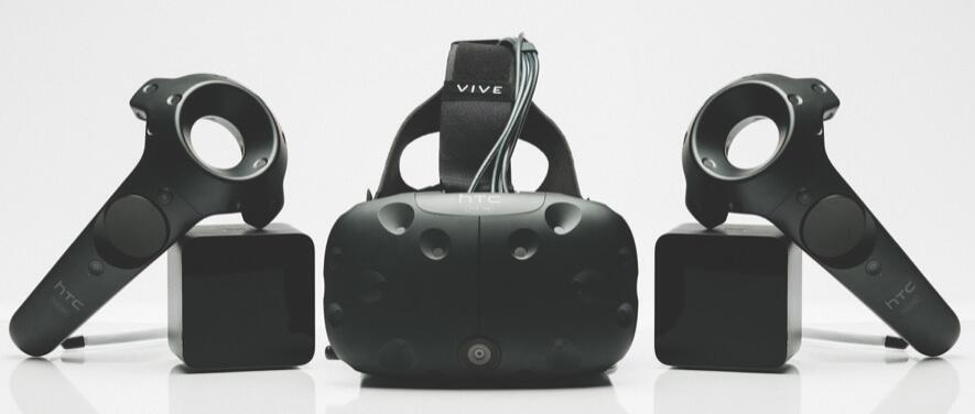 HTC VIVE full set