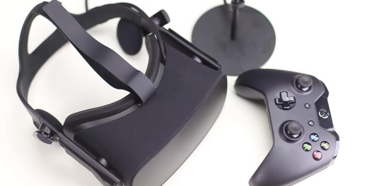 OCULUS RIFT with controller