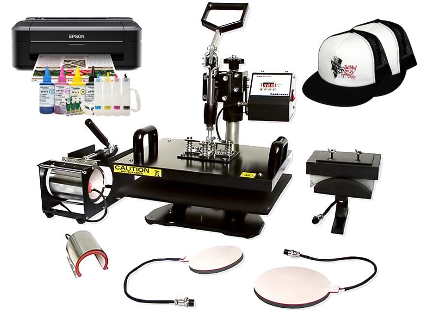 heat press machine business