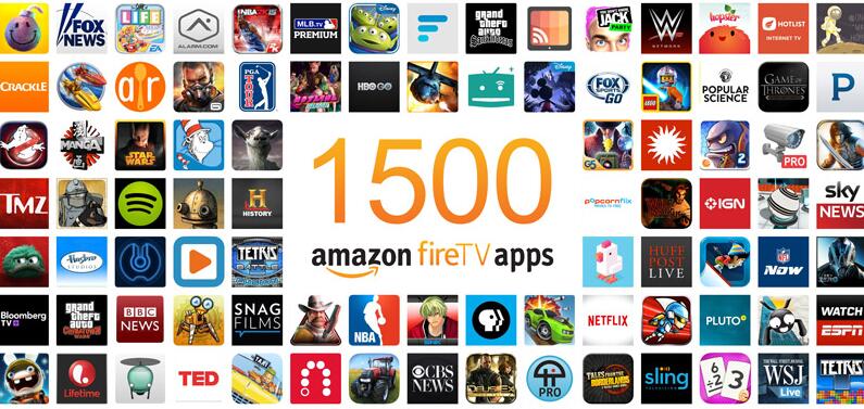 amazon fire tv apps game video