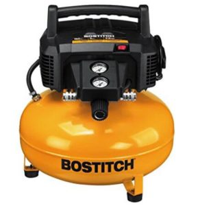 Bostitch BTFP02012 6 Gallon 150 PSI Oil-Free Compressor