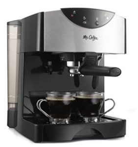 Mr. Coffee Automatic Dual Shot Espresso machine