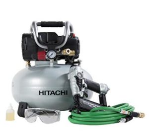 Hitachi KNT50AB Finish Combo Kit Compressor