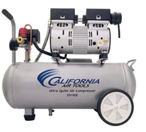 California Air Tools Steel Tank Air Compressor