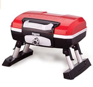 Cuisinart CGG-180T Petit Gourmet Portable Tabletop Gas Grill