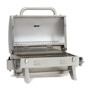 Smoke Hollow 205 Stainless Steel Propane Gas Grill